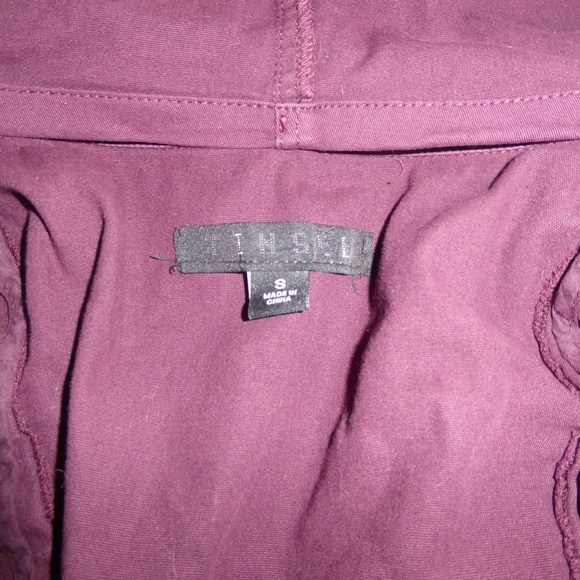 Dark Burgundy Jacket - Picture 4 of 6